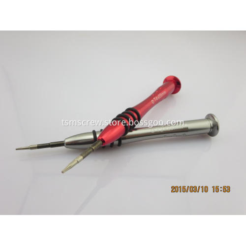 Optical Screwdriver For Eyewear